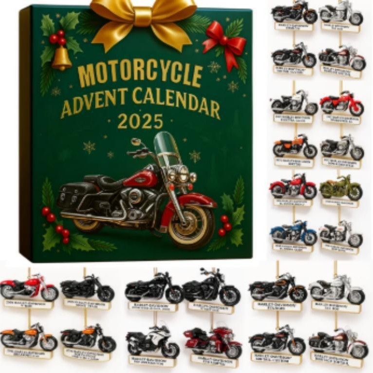 Acrylic Blind Box Christmas Decorations